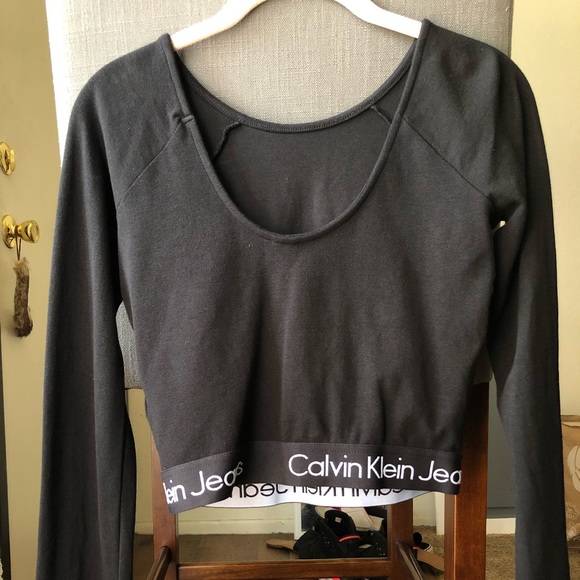 🖤 CALVIN KLEIN TOP 🖤 - Picture 5 of 6